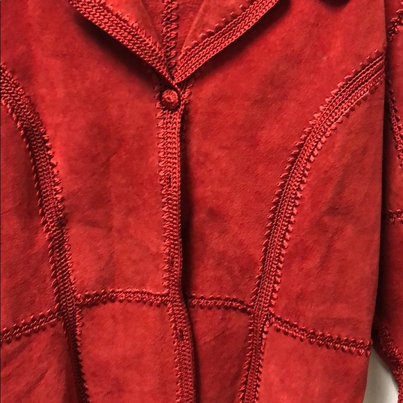 Boho Suede jacket - Picture 3 of 6